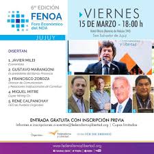 Libro miley cyrus la vida por delante usado muy bueno. Javier Milei En La 6ta Edicion Del Fenoa En Jujuy Fundacion Federalismo Y Libertad