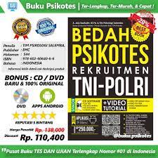 Check spelling or type a new query. Jual Buku Psikotes Bedah Psikotes Rekruitmen Tni Polri Cd Di Lapak Buku Psikotes Bukalapak