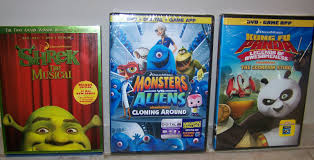 Pinball combines three exciting pinball. I Won These Dreamworks Dvd S On A Giveaway On Http Momandmore Com 1 Shrek The Musical 2 Monsters Vs Aliens Monsters Vs Aliens Kung Fu Panda Shrek