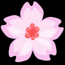 The flower emoji first appeared in 2010. Cherry Blossom Emoji Meaning In Texting Copy Paste