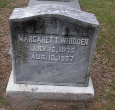 Margaret Texas Journigan Whidden (1875-1957)