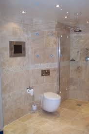 Admirable Beige Natural Stone Floor Tile On Combined Diagonal Slate Cream Wall Tile Be Natural Stone Tile Bathroom Natural Stone Bathroom Bathroom Tile Designs