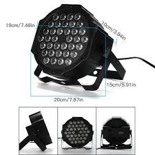Par light 36 led rgb mini flat stage /lampu panggung /led mini par 36w: Lampu Disco Sorot Panggung Par Led 36 Lampu Shopee Indonesia