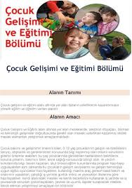 Çocuk gelişimi bölümü ve eğitiminin amacı 0 ile 18 yaş arasında yer alan ve normal bir gelişim gösteren çocukların eğitimlerinin yerine getirilmesini amaçlamaktadır. Cocuk Gelisimi Ve Egitimi Bolumu Pdf Free Download