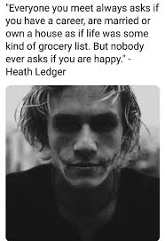 Heath Ledger Heath Ledger Joker Quotes Heath Ledger Quotes Health Ledger