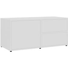 80 x 40 x 40 cm (l x b x h) mit einem offenen fach. Tv Schrank 80x34x36cm Spanplatte Weiss