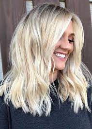 30 Amazing Ideas Of Blonde Hair Colors For Medium Hair In 2019 Fashionsfield Shoulder Length Hair Blonde Medium Hair Styles Medium Length Blonde Hair