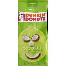 Dunkin' donuts has made a reasonable effort to provide nutritional and ingredient information based upon standard product formulations and. Dunkin Donuts Coconut Medium Roast Ground Coffee 11oz Target