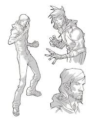 32 Ideas Drawing Poses Fighting Martial Arts Design Reference Animated Drawings Art Iron Fist