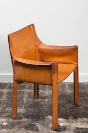 set of eight leather cab chairs by mario bellini chair famous chair dining arm chair