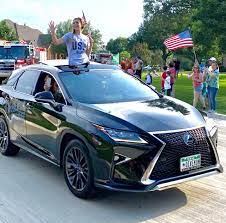 She's an olympian and the. Southlake Throws Surprise Welcome Home Parade For Newly Crowned Olympian