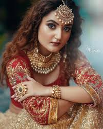 Blush gives your face plumpness that makes your makeup look like your natural tone. Our Favorite 51 Indian Bridal Makeup Looks