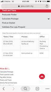 7,503 mail processing center jobs available on indeed.com. Raiminor Ramzi On Twitter Hai Pos4you Boleh Semak Status Barang Saya Er712293566my Kenapa Ada Di Kuching Mail Processing Centre Sejak 22 Nov Sedangkan Alamat Barang Tu Sepatutnya Di Langkawi Jauhnya Https T Co Z62zaqcab1