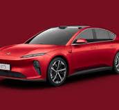 2024 NIO ET5 Mid-Size Luxury Electric Sedan - Mirror Pink / 75kWh