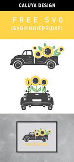 Free Free Truck With Sunflowers Svg SVG PNG EPS DXF File