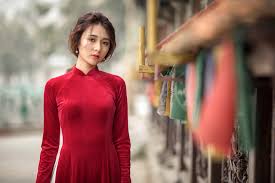 Mẫu áo dài đẹp và sang trọng. Nhá»¯ng Máº«u Ao Dai Sanh Ä'iá»‡u Cho Nang Diá»‡n Táº¿t Bloganchoi