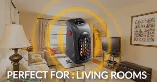 Plug in wall room heater. Mini Portable Plug In Electric Wall Heater Pricedrop Store