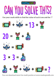 We did not find results for: Pin By Jennifer Lynn On Mash Up Math Maths Puzzles Kids Math Worksheets Math Puzzles Brain Teasers