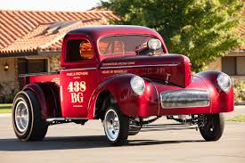 Image result for Buckeye Red 1941 Willys