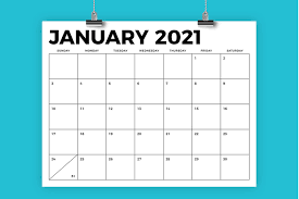 8 5 X 11 Inch Bold 2021 Calendar By Running With Foxes Thehungryjpeg Com Free, easy to print pdf version of 2021 calendar in various formats. 8 5 x 11 inch bold 2021 calendar by