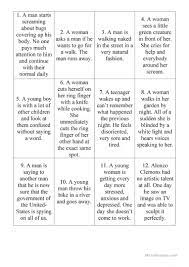 Virtual simulation, a method of engaging students via elearning, has increased in popularity because it can help to introduce mental health education in an interactive and realistic way. Mental Health Black Story English Esl Worksheets For Distance Learning And Physical Classrooms