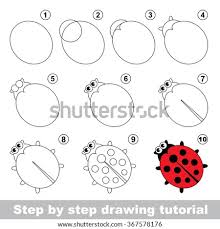 Kaalki kwami coloring pages printable. Ladybug Drawing Step By Step At Getdrawings Free Download