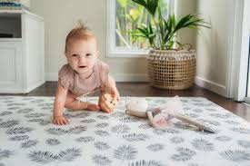 Luxury Non Toxic Padded Wipeable Baby Play Mats Australia Nz Luxe At Play Baby Play Mat Baby Play Playmat