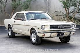 Image result for Wimbledon White 1965 Mustang