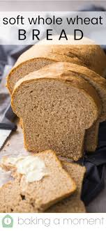 If you don't have a wheat grinder you can buy wheat flour but it is very expensive since it goes bad fast. Soft Whole Wheat Bread Perfect For Sandwiches Baking A Moment