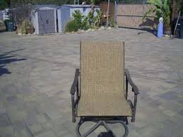 2 Pcs C Outdoor Patio Furniture Sling Fabric Material Brown Costco Replacement Brown Costco Fabric Furniture Patio Furniture Outdoor Patio Furniture Patio