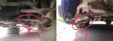 pic i spun out and hit a curb hard i think i bent front right lower control arm e39 pic i spun out and hit a curb hard i