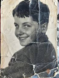 Can you enhance this photo of my dad?