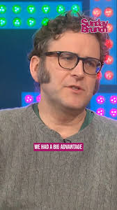 We thought something was fishy when Stephen Mulhern said he had lots to  tell us... Here he reveals all 😱 #SundayBrunch