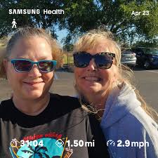 Group walk at therapeutic park next Tuesday