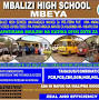 Mbalizi High School from m.facebook.com