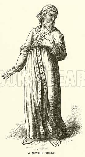 A Jewish Priest stock image | Look and Learn