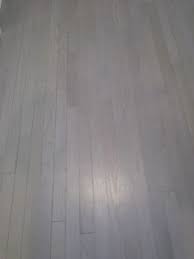 My question is should both 1st floor and garden level floors have the same color stain. Staining Hardwood Floors Gray Refinish Wood With Gray Westchester