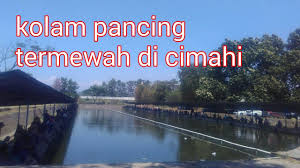 Kolam Pemancingan Termewah Brigif Cimahi Youtube
