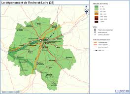 Des nouvelles couvertures plus attractives et une nouvelle cartographie ultra lisible à l'échelle 1 : Carte Geographique Touristique Et Plan De L Indre Et Loire 37 Tours