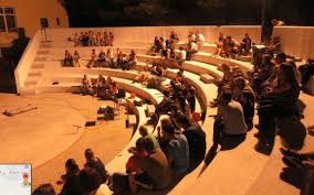 Αποτέλεσμα εικόνας για Το θέατρο του Αγίου Βασιλείου Κορίνθου