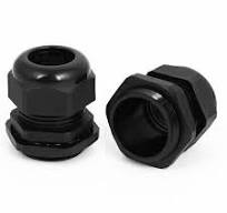 32mm Thread Dia Plastic Cable Joint Connector Gland 16mm-21mm Black 2pcs | eBay