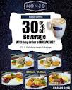 MONJO COFFEE™ | ✨30% OFF Beverage with any breakfast purchased ...