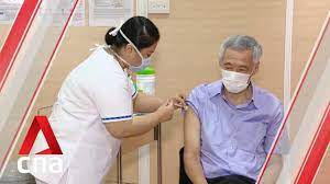 Since the start of the global vaccination campaign, countries. Covid 19 Singapore Pm Lee Hsien Loong Receives First Dose Of Pfizer Biontech Vaccine Youtube