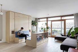 Barbican Dancer S Studio By Intervention Architecture Bedroom Layouts Contemporary Furniture Design Small Apartments