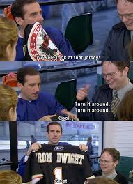 Michael S Birthday The Office Show Office Jokes Office Memes