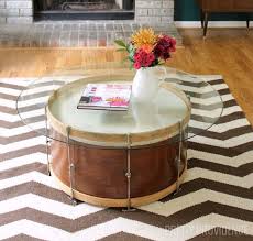 The versatile modus coalburn reclaimed wood rectangular coffee table is a great centerpiece in modern, traditional, and southwestern styled living rooms. Salvaged Drum Coffee Table