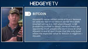 Bitcoin is going to go to 58 thousand, 60, 80 — and then end up back at 3,000 to 4,000. Mccullough Market History Quad4 Rising Probability Of Bitcoin Cra