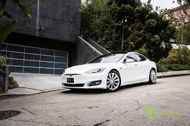 New Pearl White Tesla Model S 70d 19 Inch Tst Brilliant Silver Wheels 2 Tesla Model S White Tesla Model S Tesla