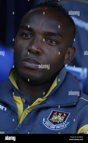 Benedict mccarthy, west ham united hi-res stock photography and images