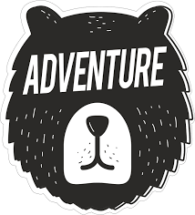 Sticker includes free vector, photos, psd file, free icons, fonts. Adventure Sticker Free Vector Cdr Download 3axis Co Sticker Design Adventure Free T Shirt Design